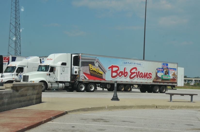 Bob Evans is the best stuff ever!!  And this truck is filled with it!